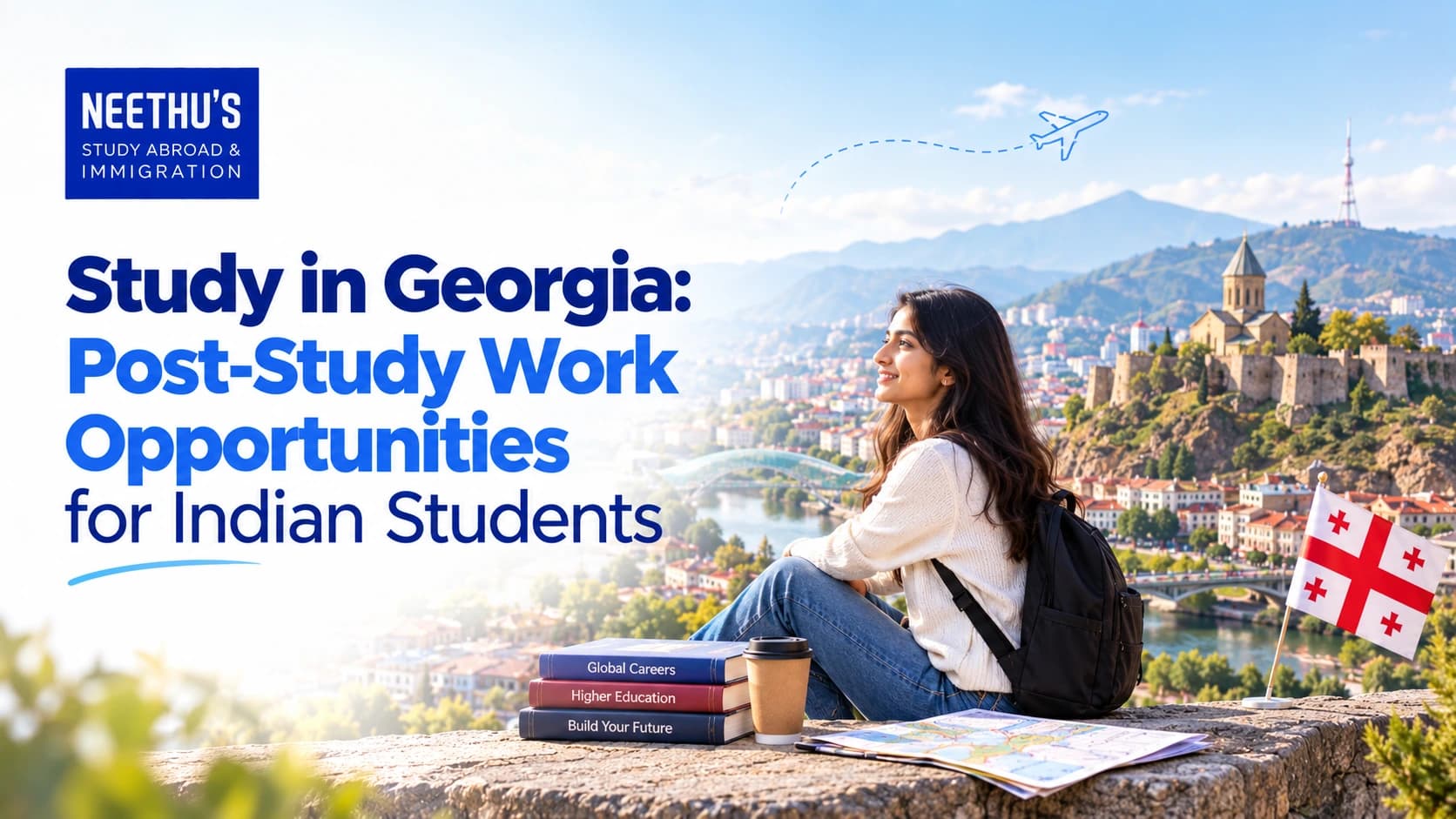 Study in Georgia for Indian Students: Post-Study Work Guide