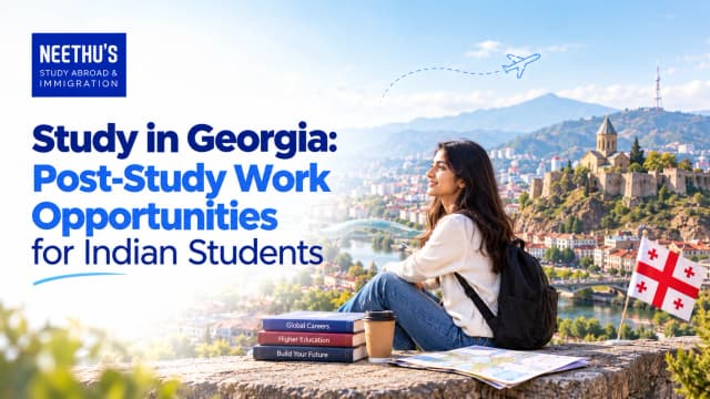 Study in Georgia for Indian Students: Post-Study Work Guide