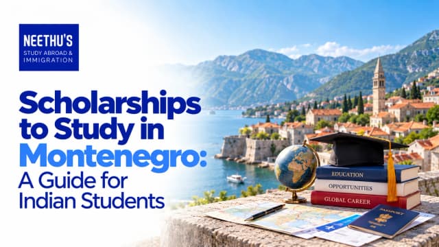 Scholarships to Study in Montenegro for Indian Students | 2026