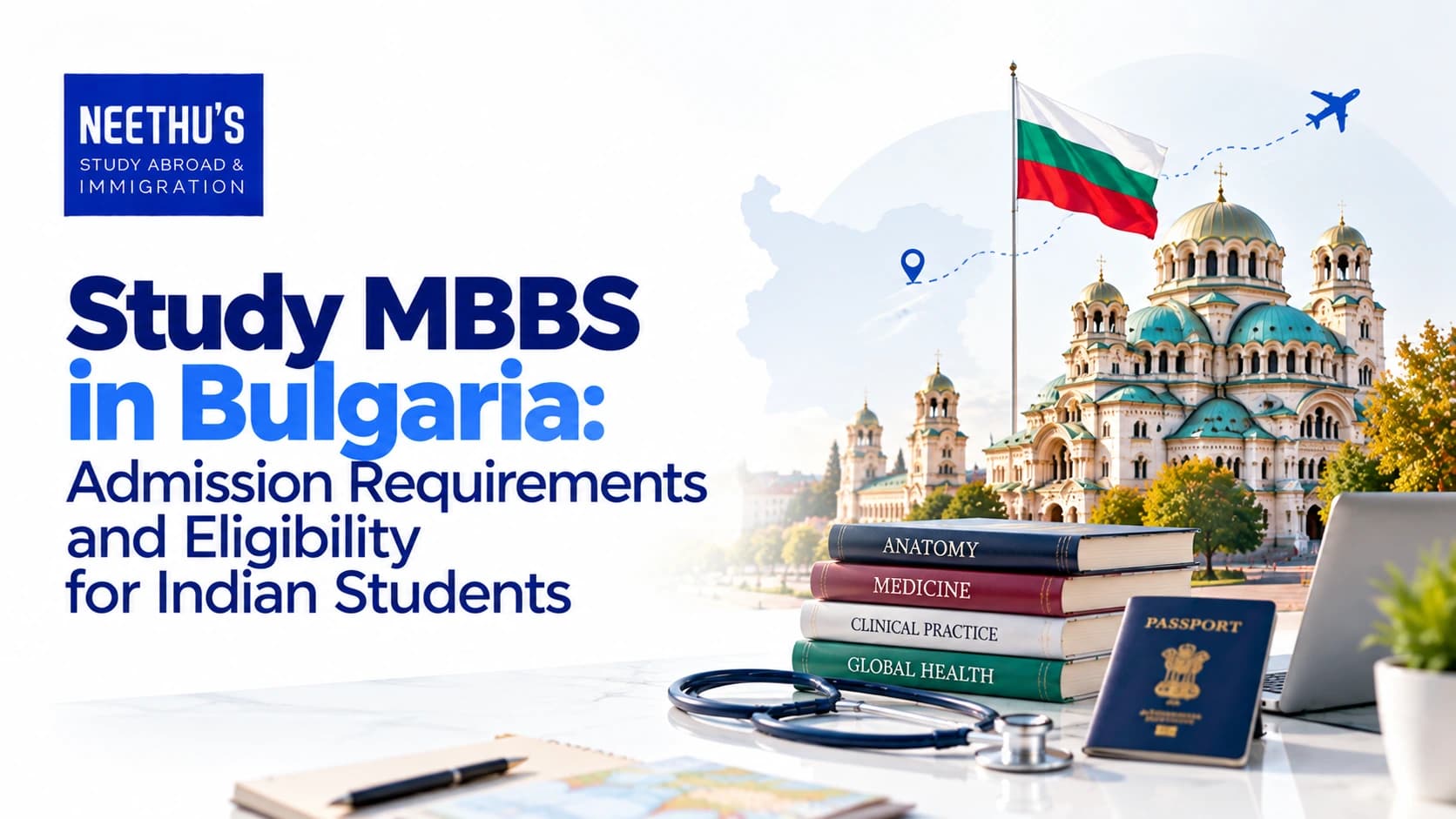 Study MBBS in Bulgaria: Eligibility for Indian Students