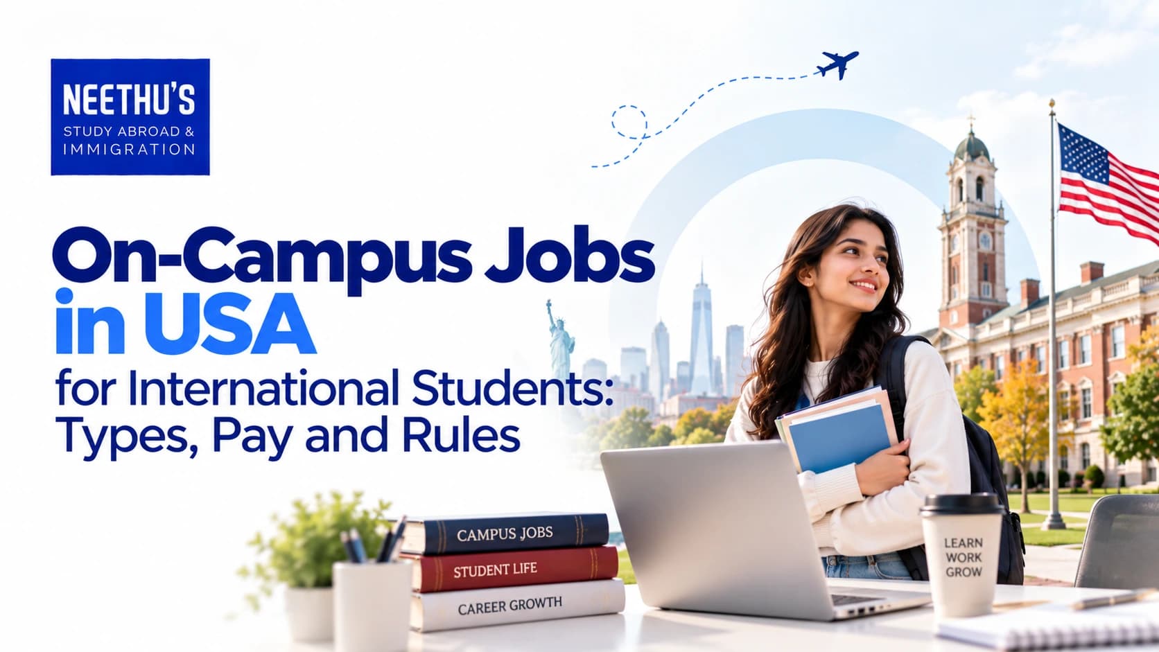 On-Campus Jobs in USA for International Students | 2026