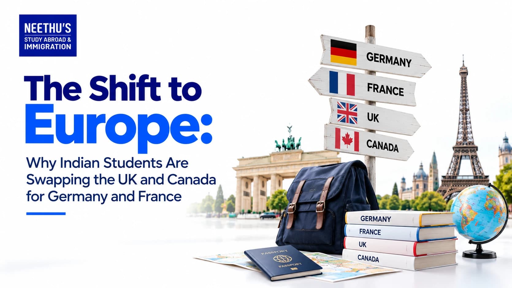 Why Indian Students Are Choosing Germany & France in 2026