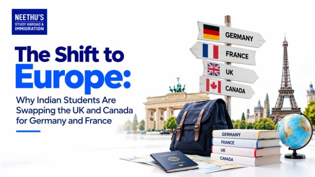 Why Indian Students Are Choosing Germany & France in 2026