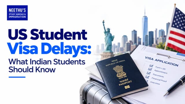 US Student Visa Delays: What Indian Students Should Know