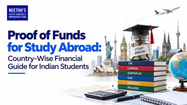 Proof of Funds for Study Abroad: Country-Wise Guide for Indians