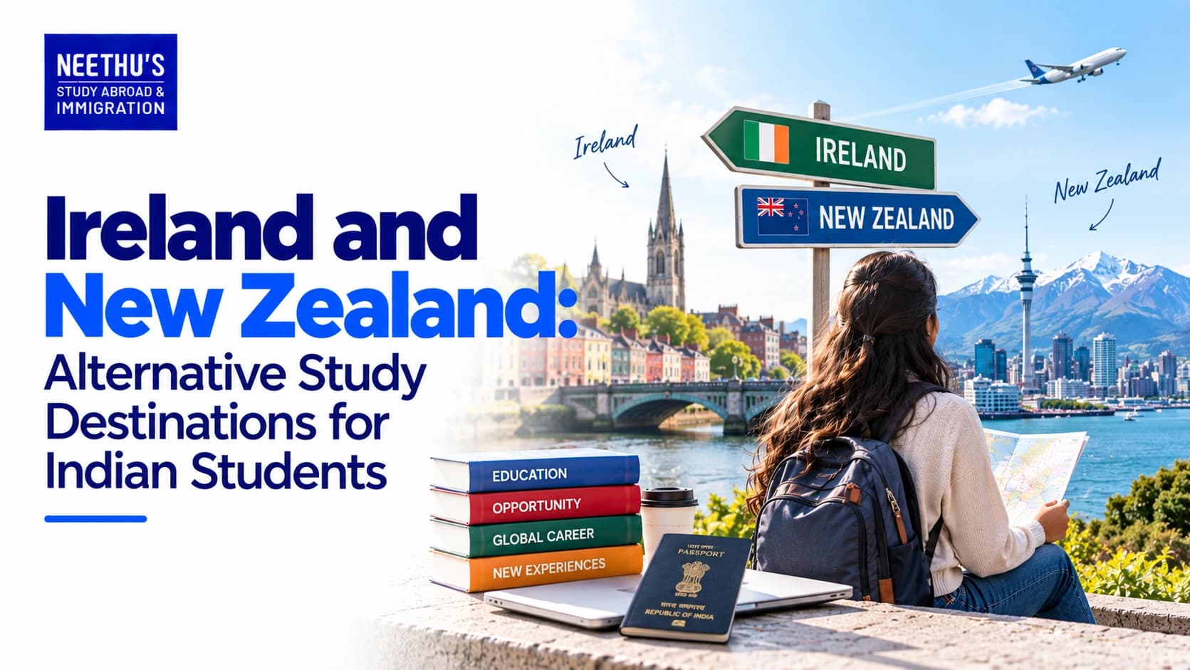 Ireland vs New Zealand for Indian Students: Study Abroad Guide