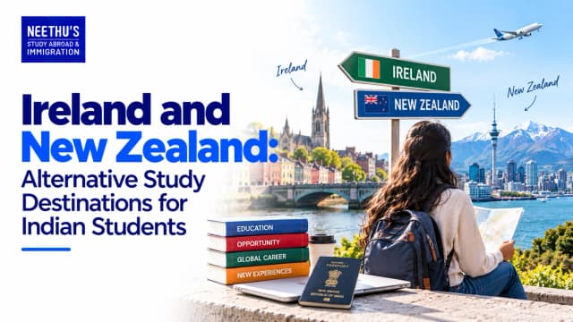 Ireland vs New Zealand for Indian Students: Study Abroad Guide
