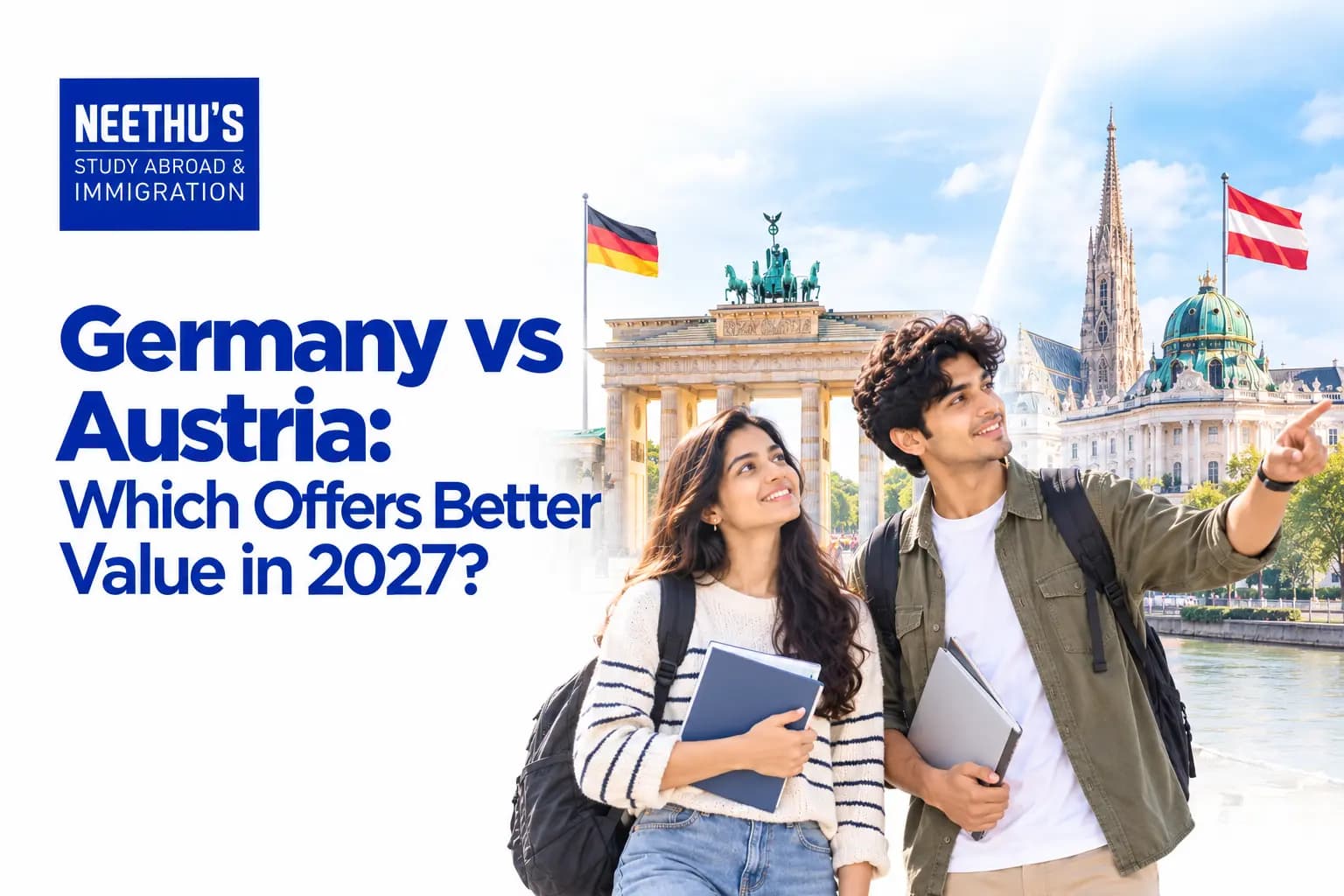 Germany vs Austria comparison for international students planning to study abroad in 2027