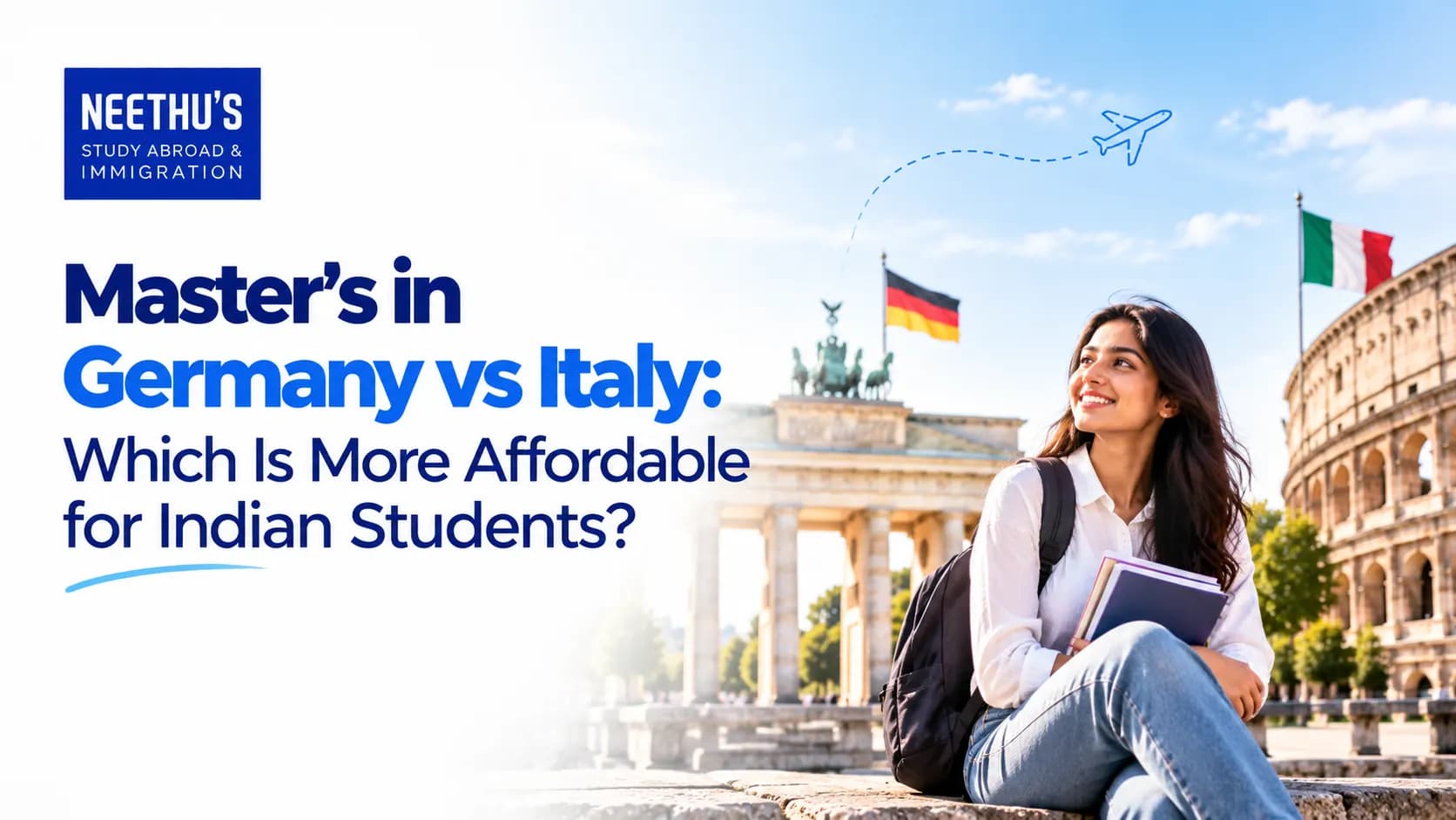 Master's in Germany vs Italy cost comparison for Indian students