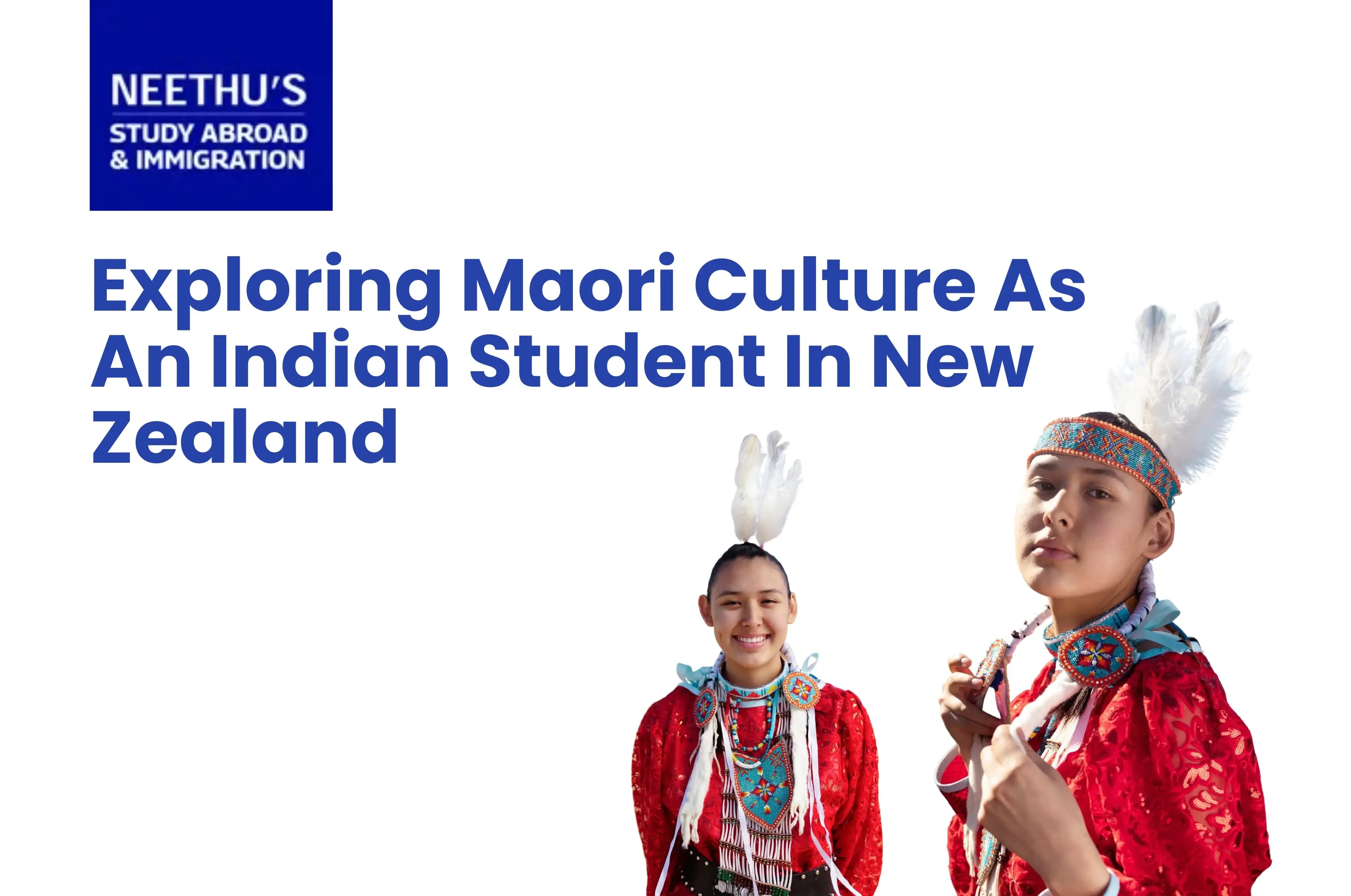 Indian students exploring Māori culture in New Zealand
