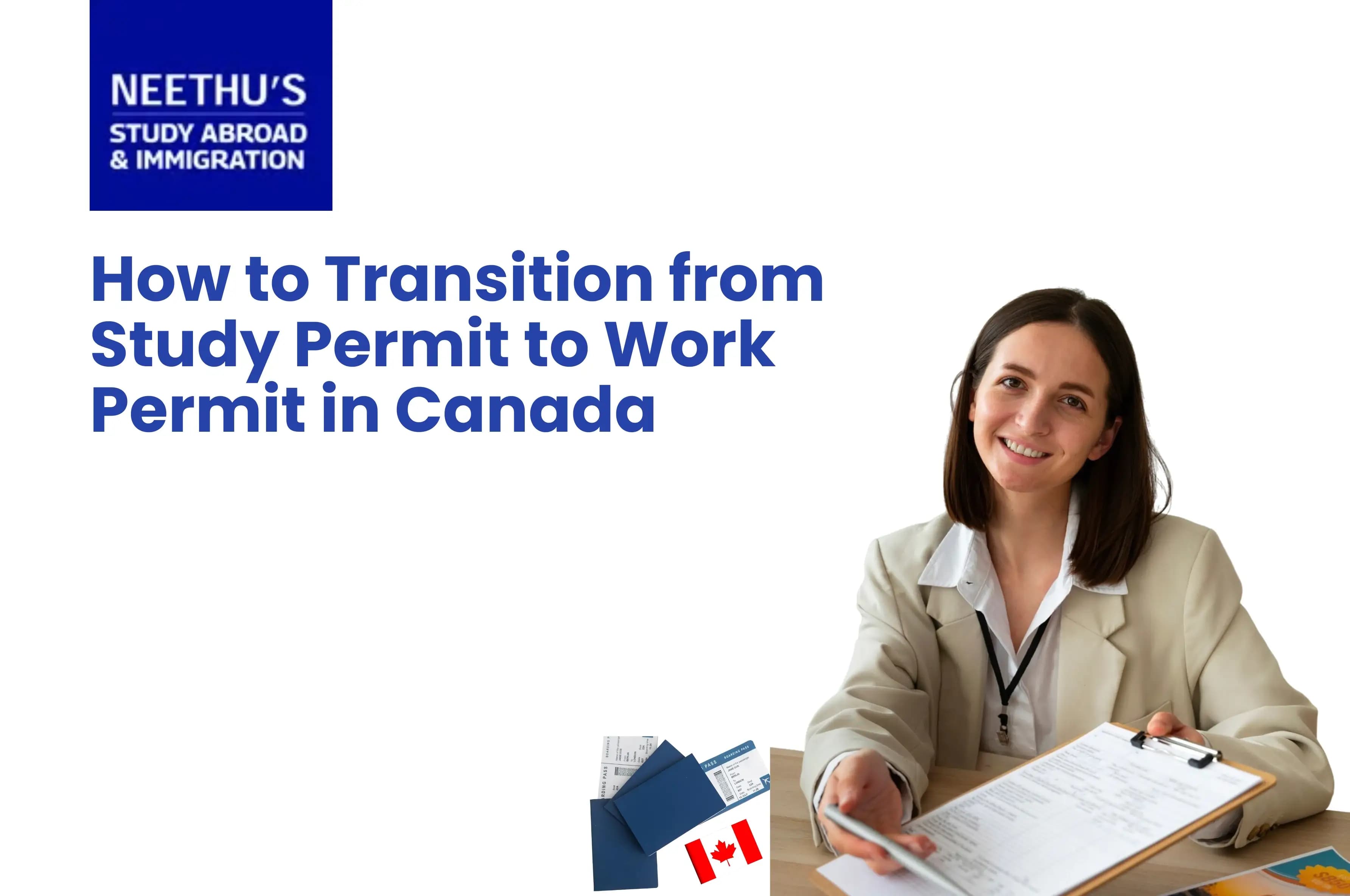 Canada study to work permit