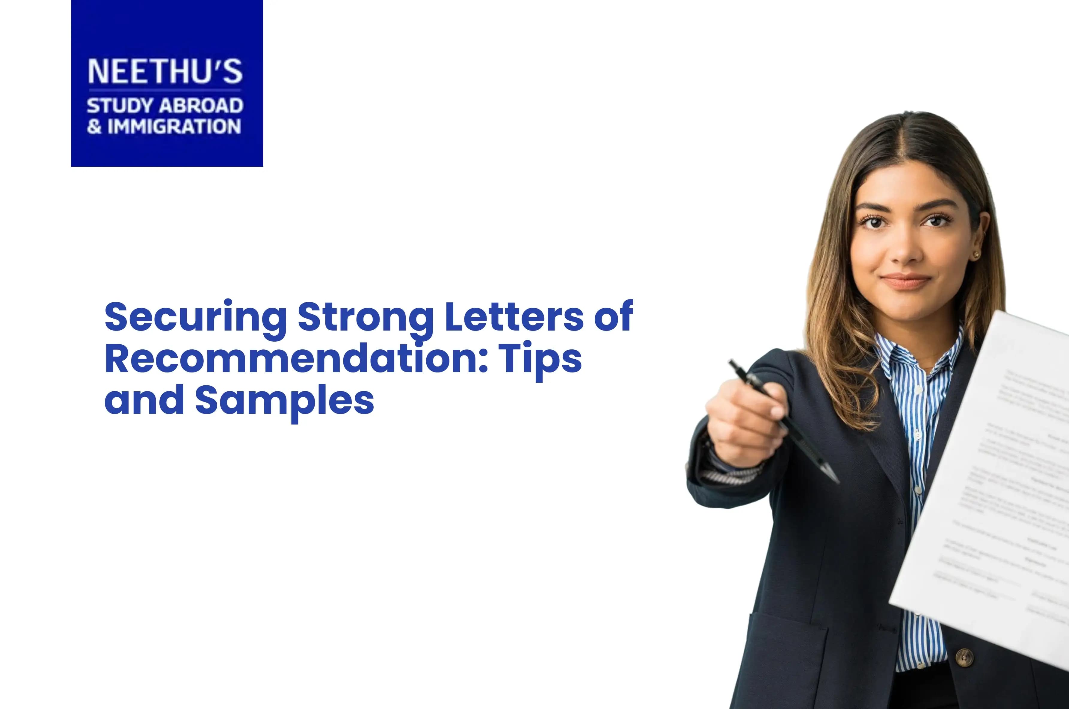 letter of recommendation