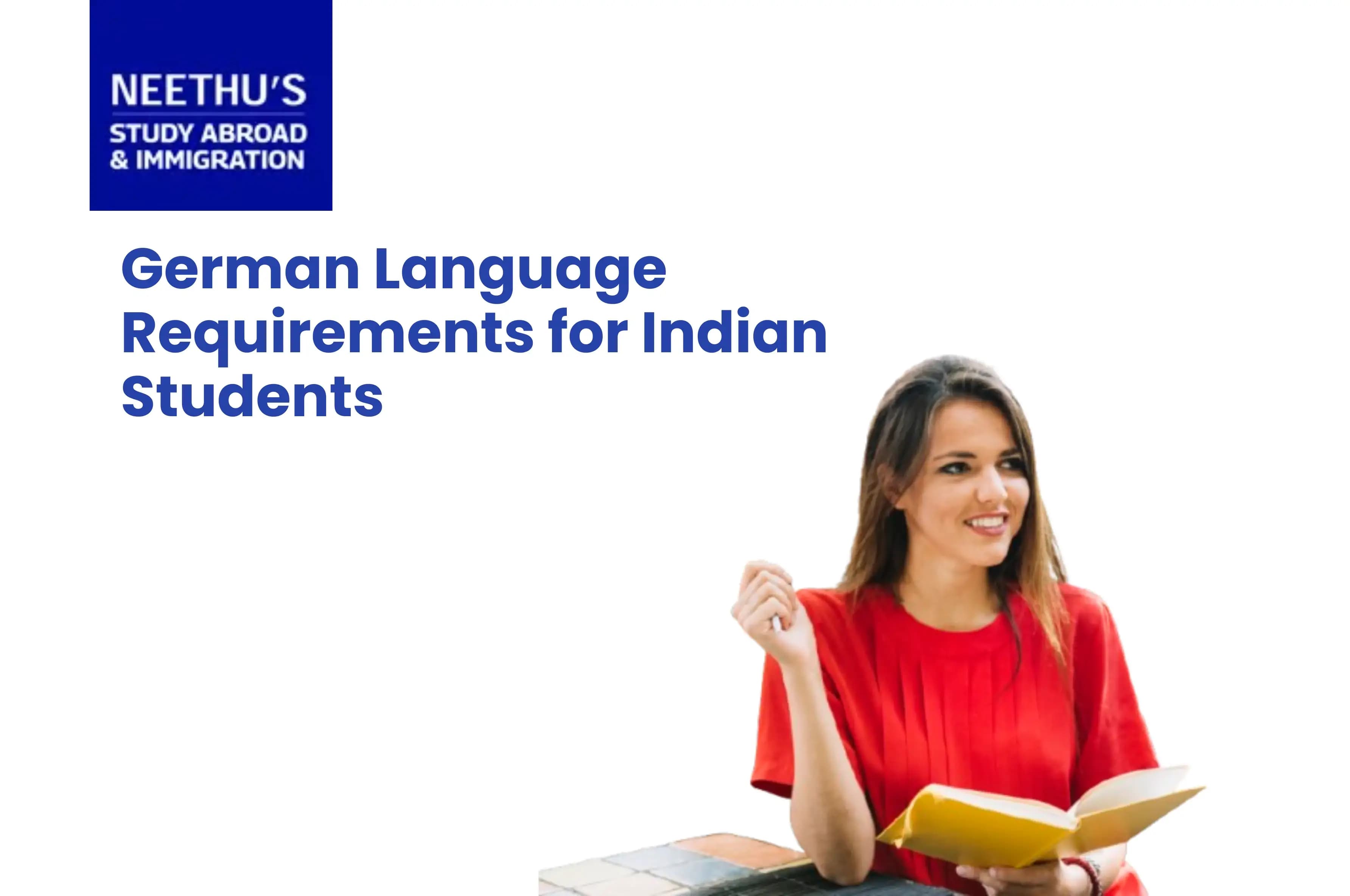 German language requirements for Indian students planning to study in Germany