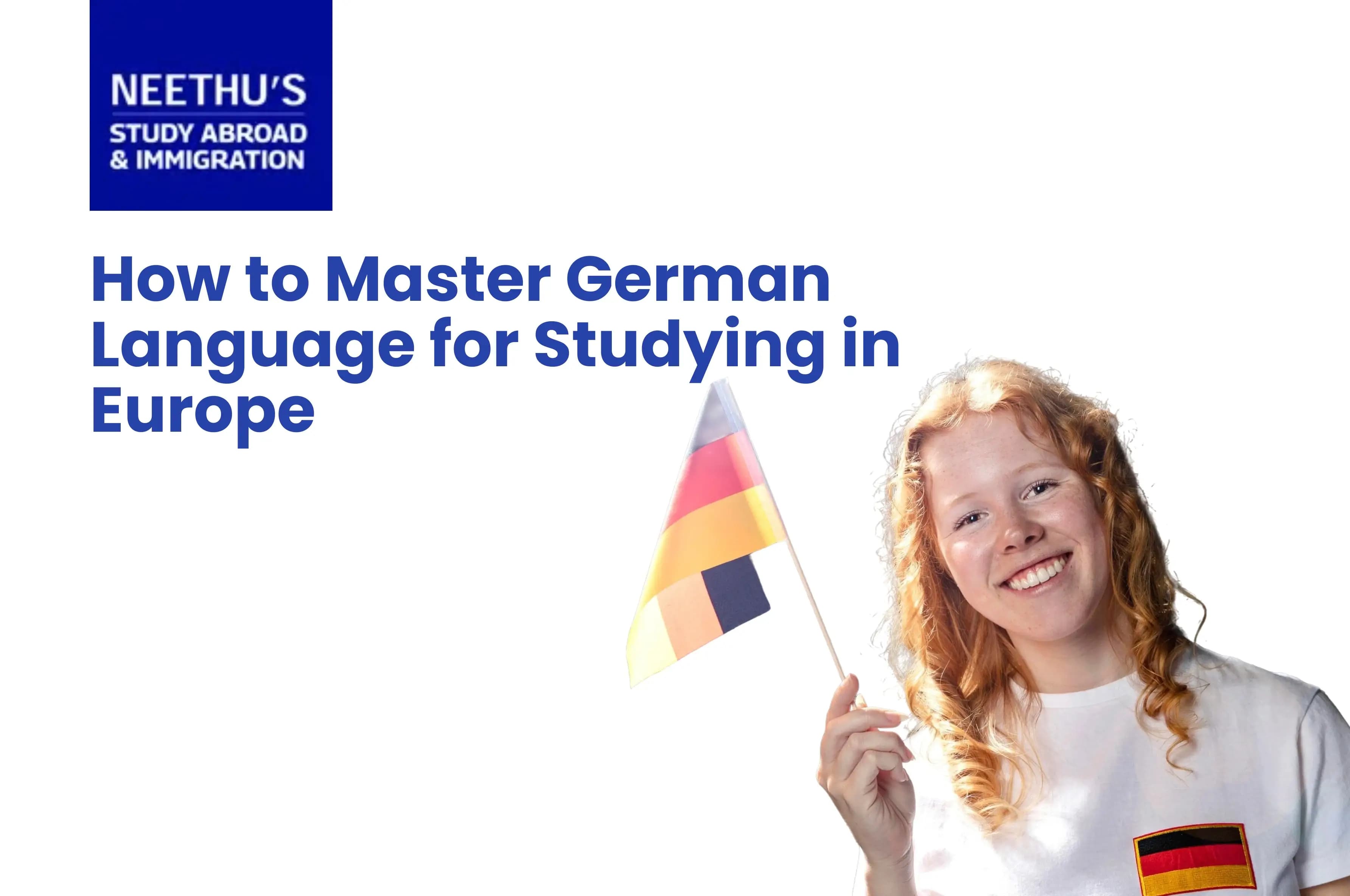 learn German for studying abroad, German language for Indian students, study in Germany, CEFR levels German, German visa language requirement