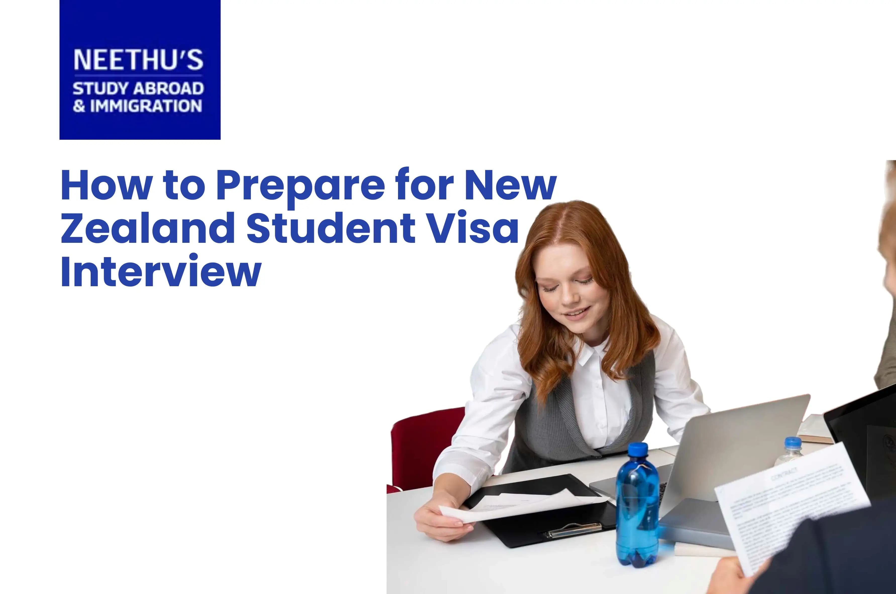 New Zealand student visa interview