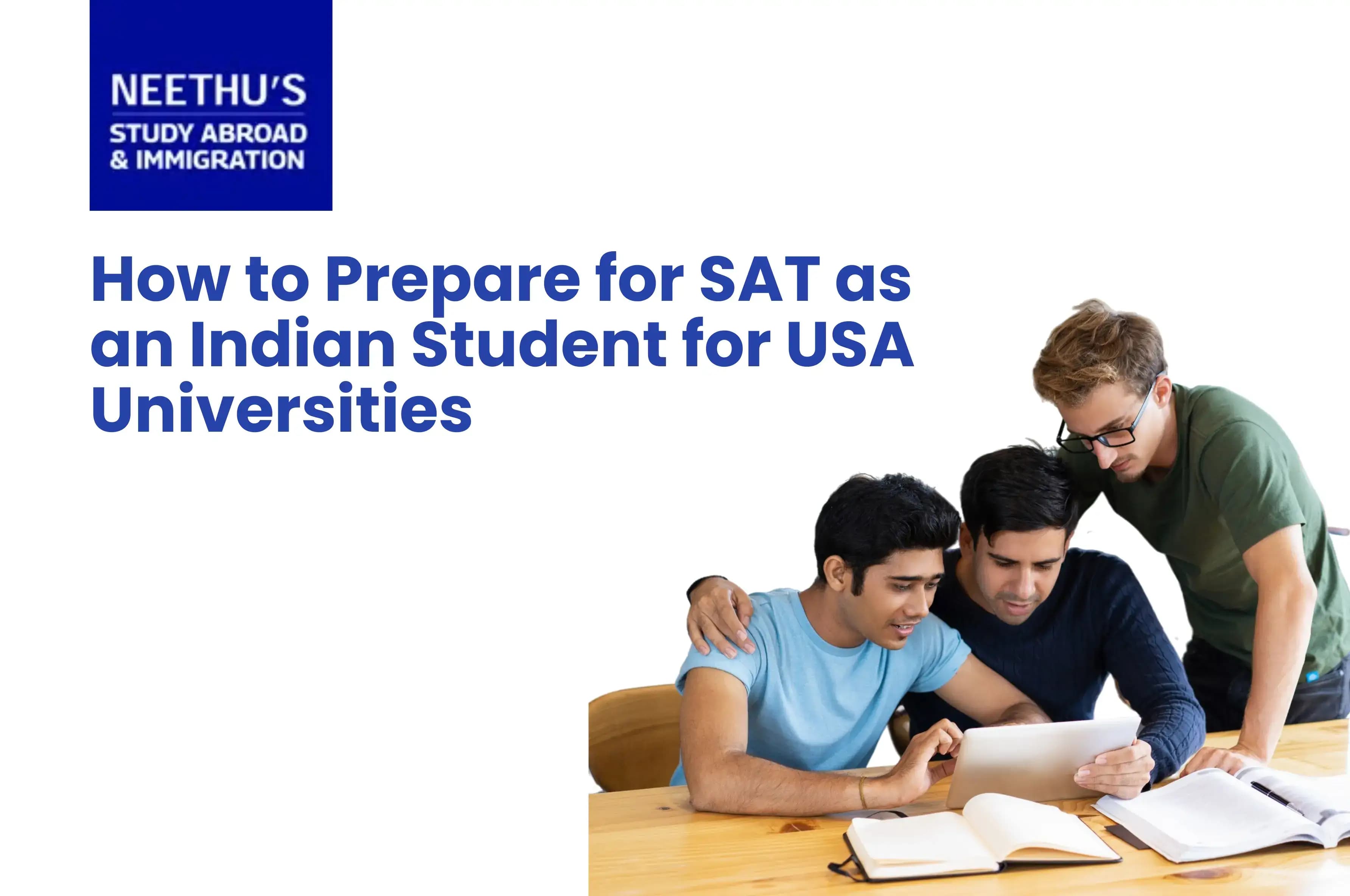 SAT preparation for USA