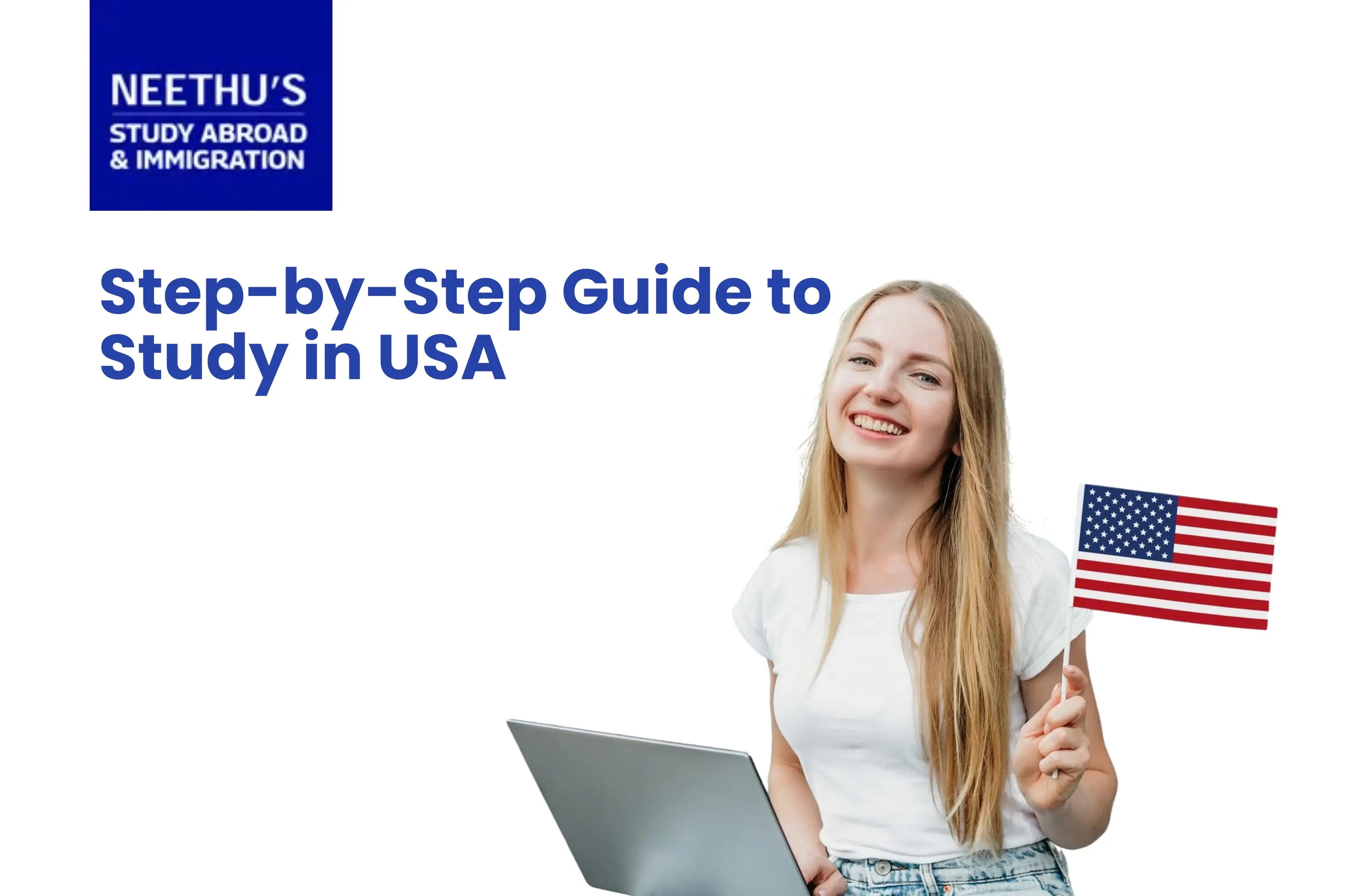 Step-by-step guide to study in the USA