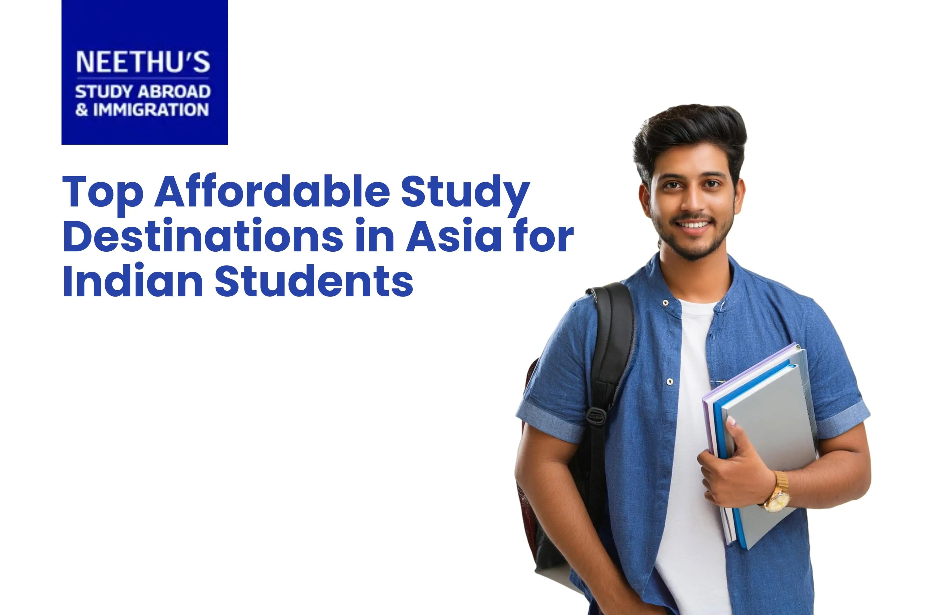 affordable study in Asia