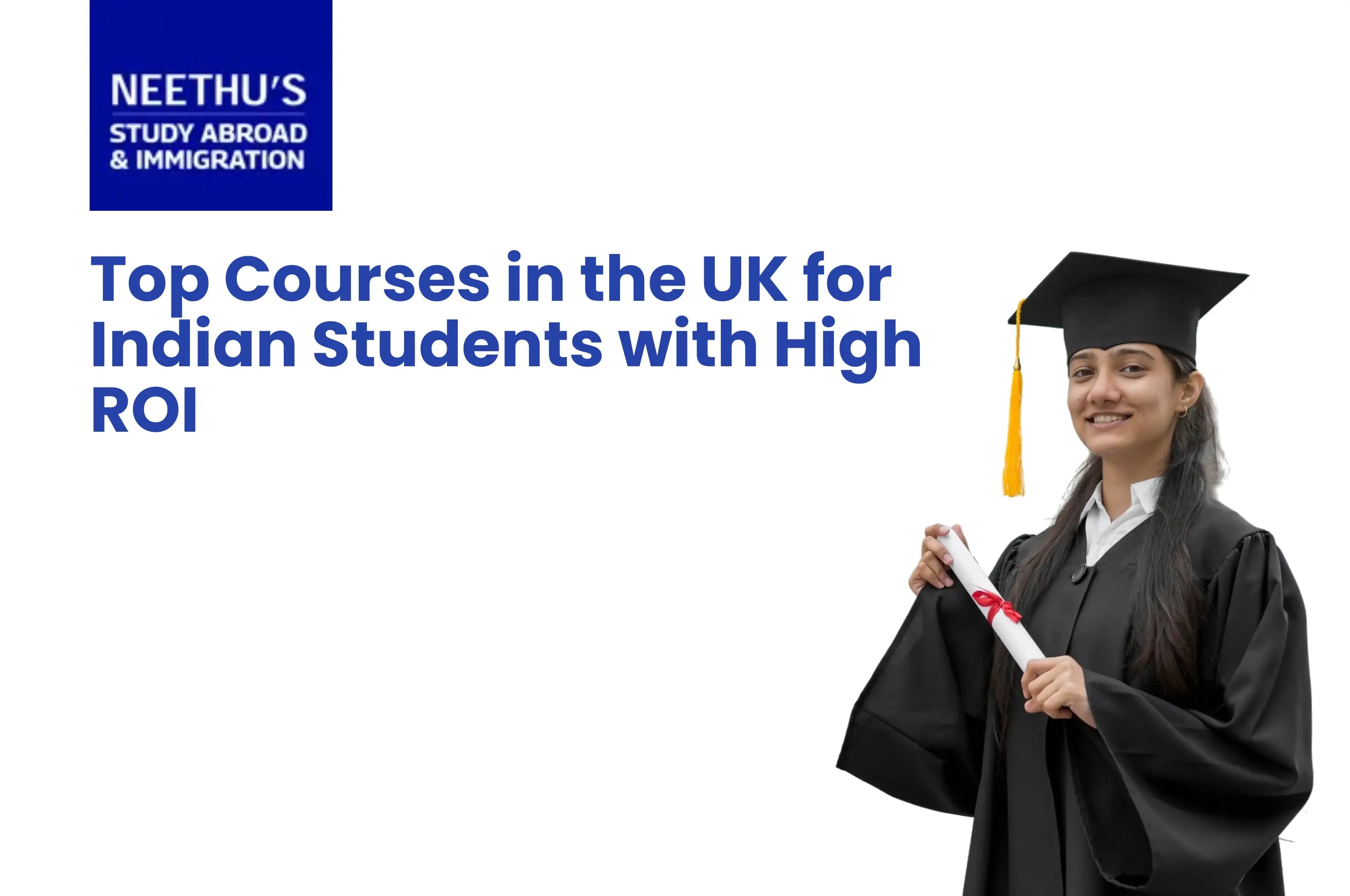 best courses UK for Indians