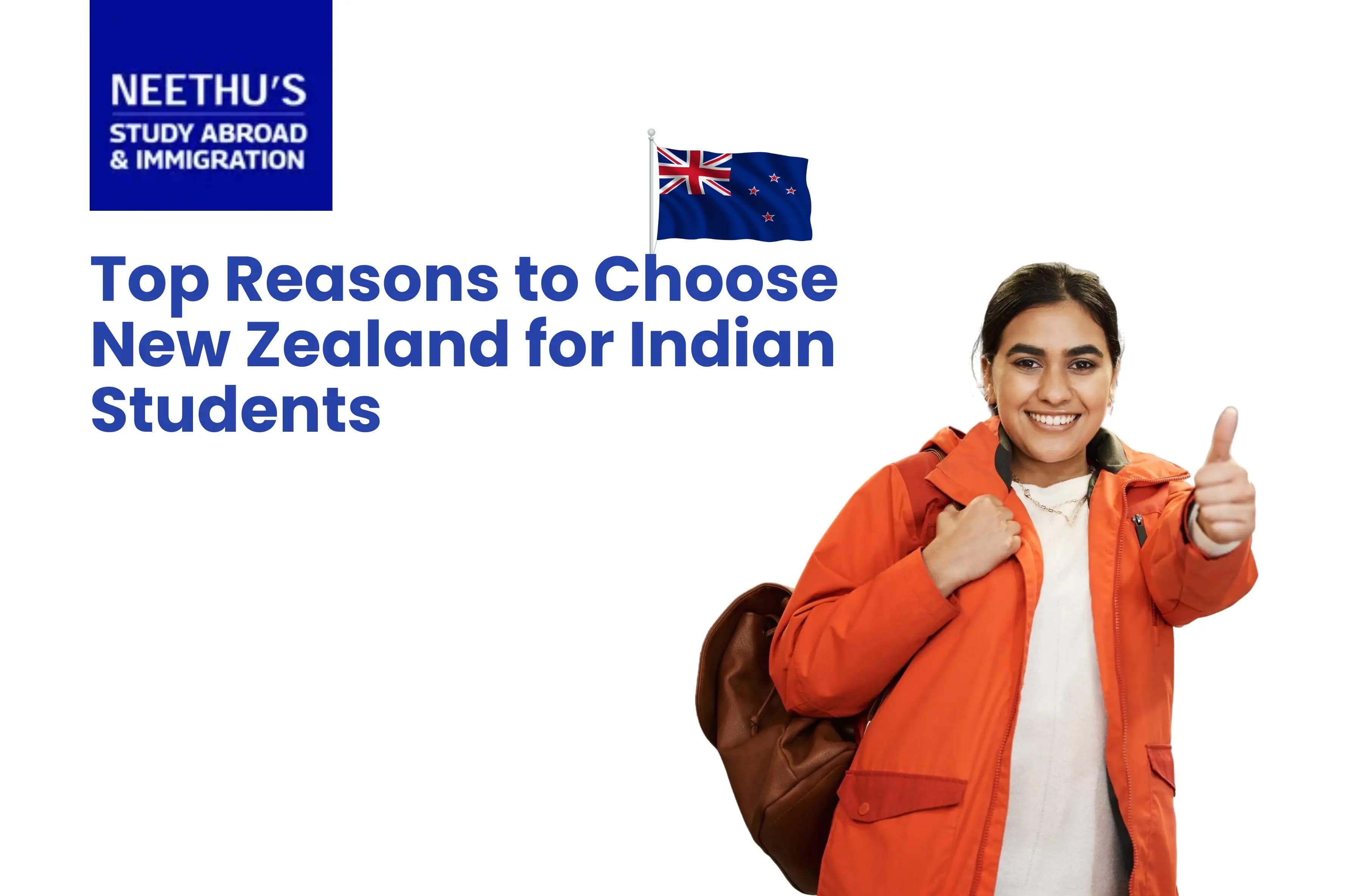 reasons to study in New Zealand