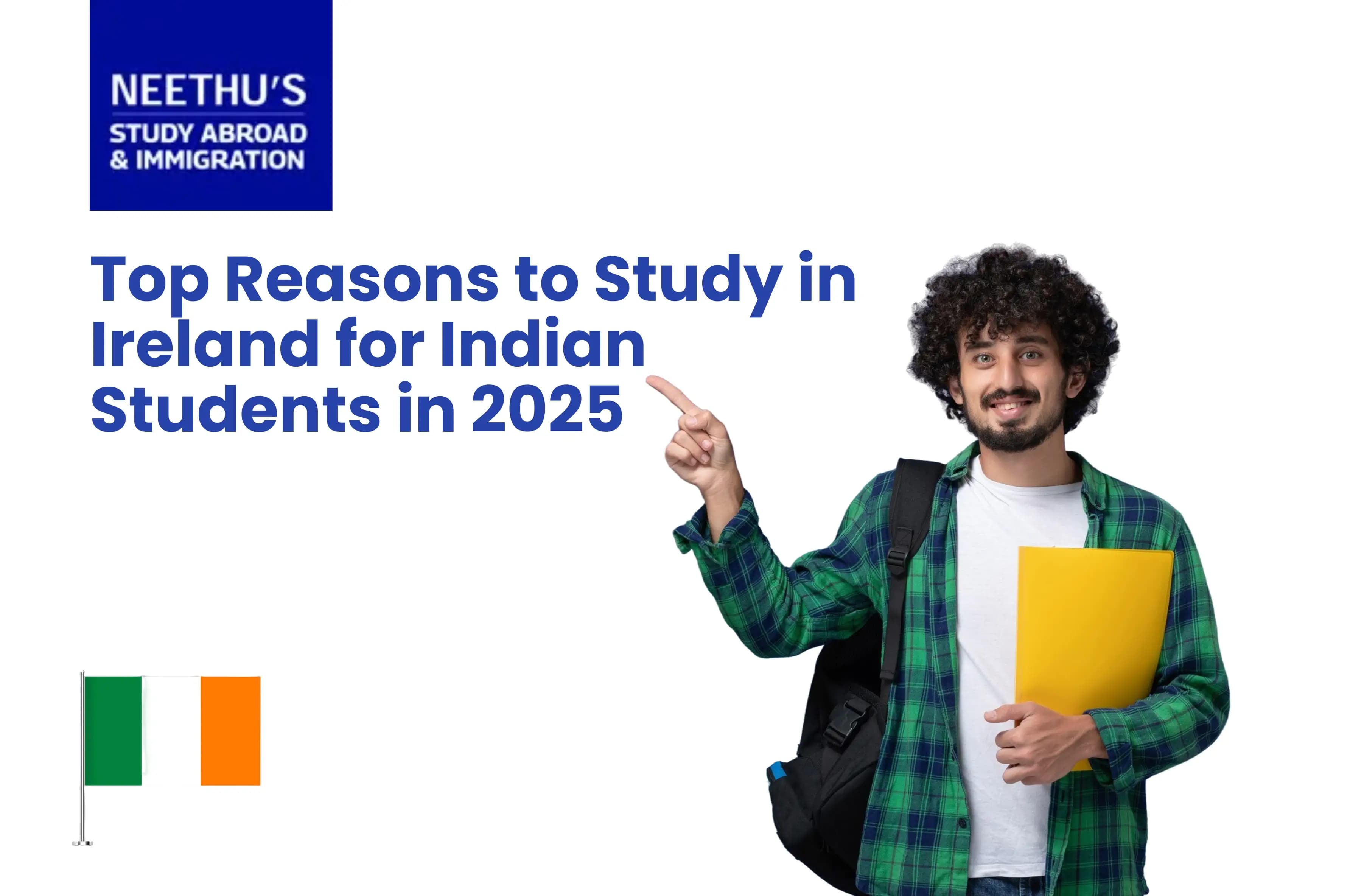 reasons to study in Ireland