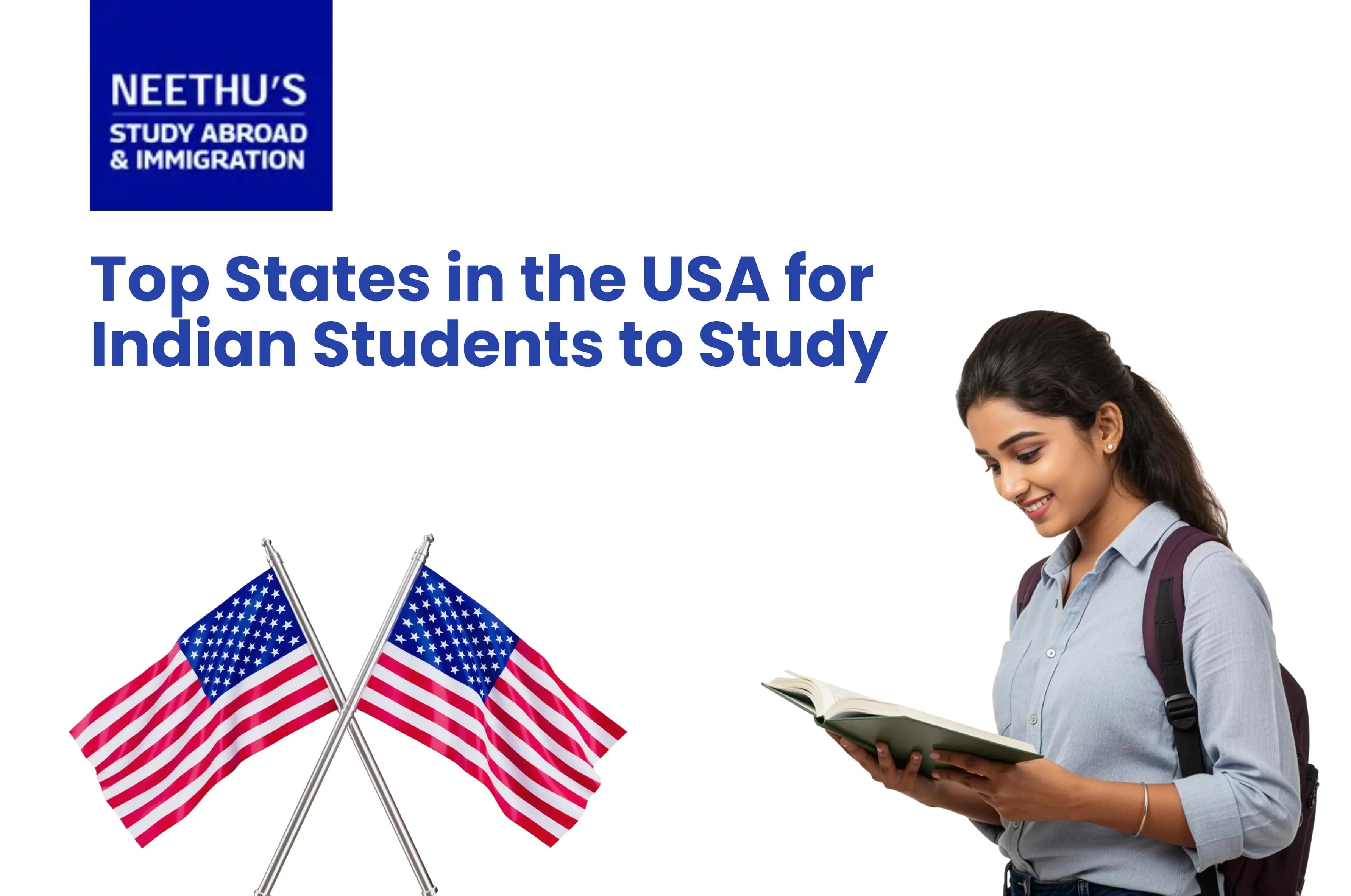 best states USA for student