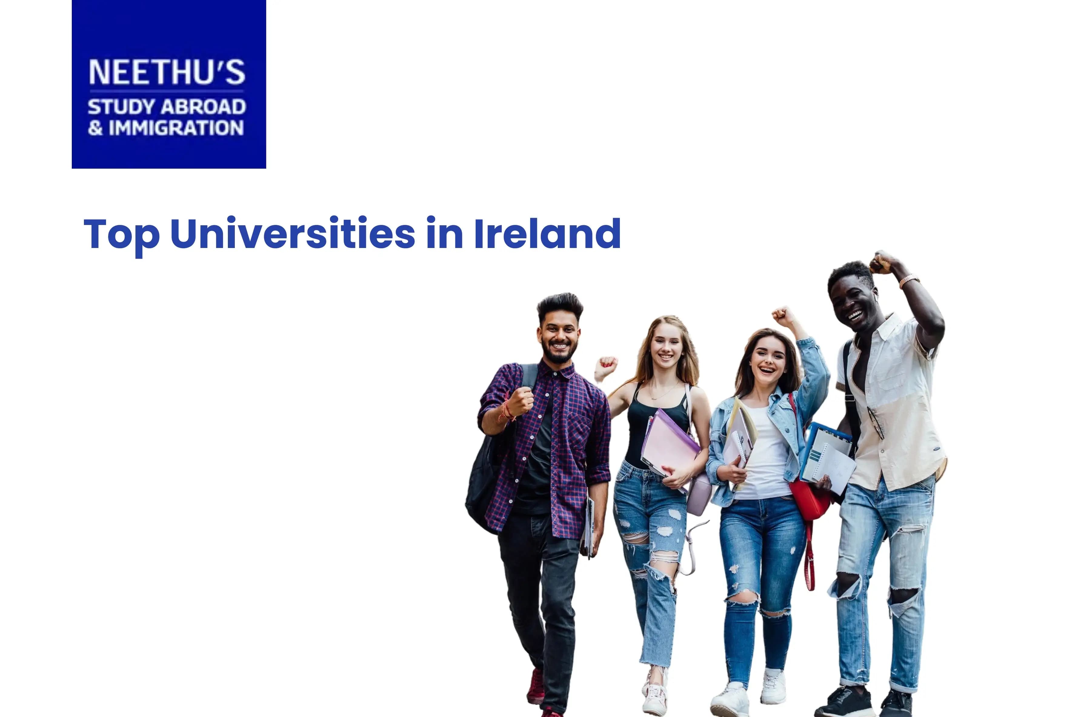 Best universities in Ireland