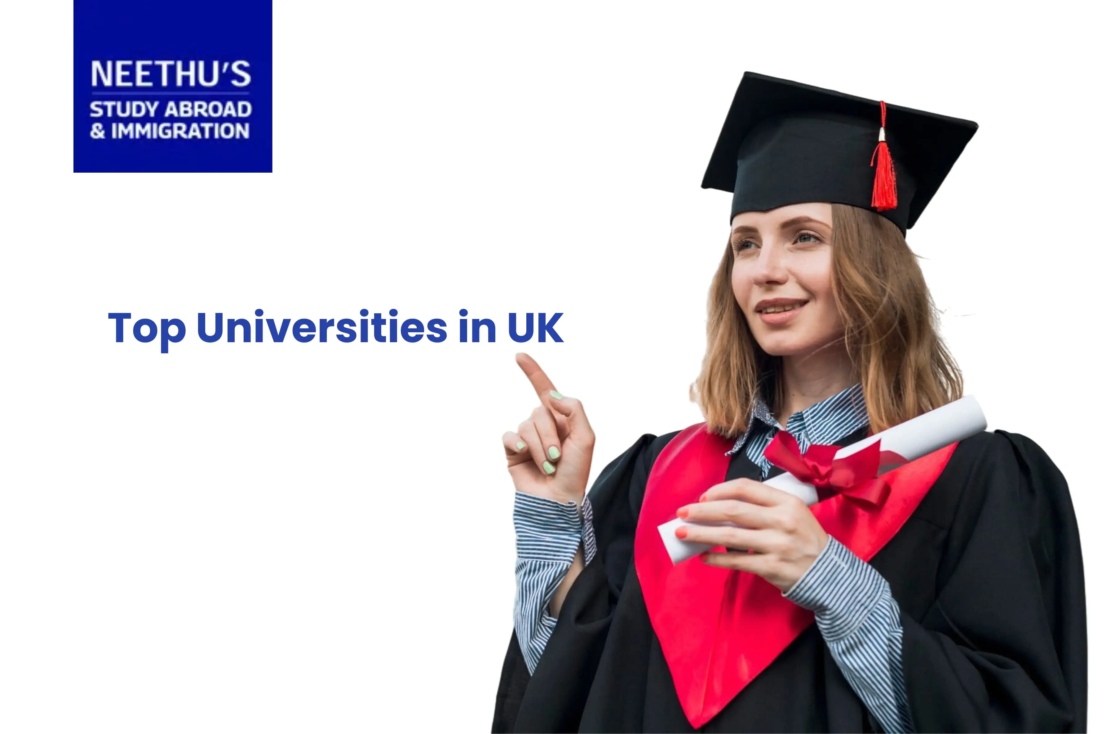 Top Universities in UK