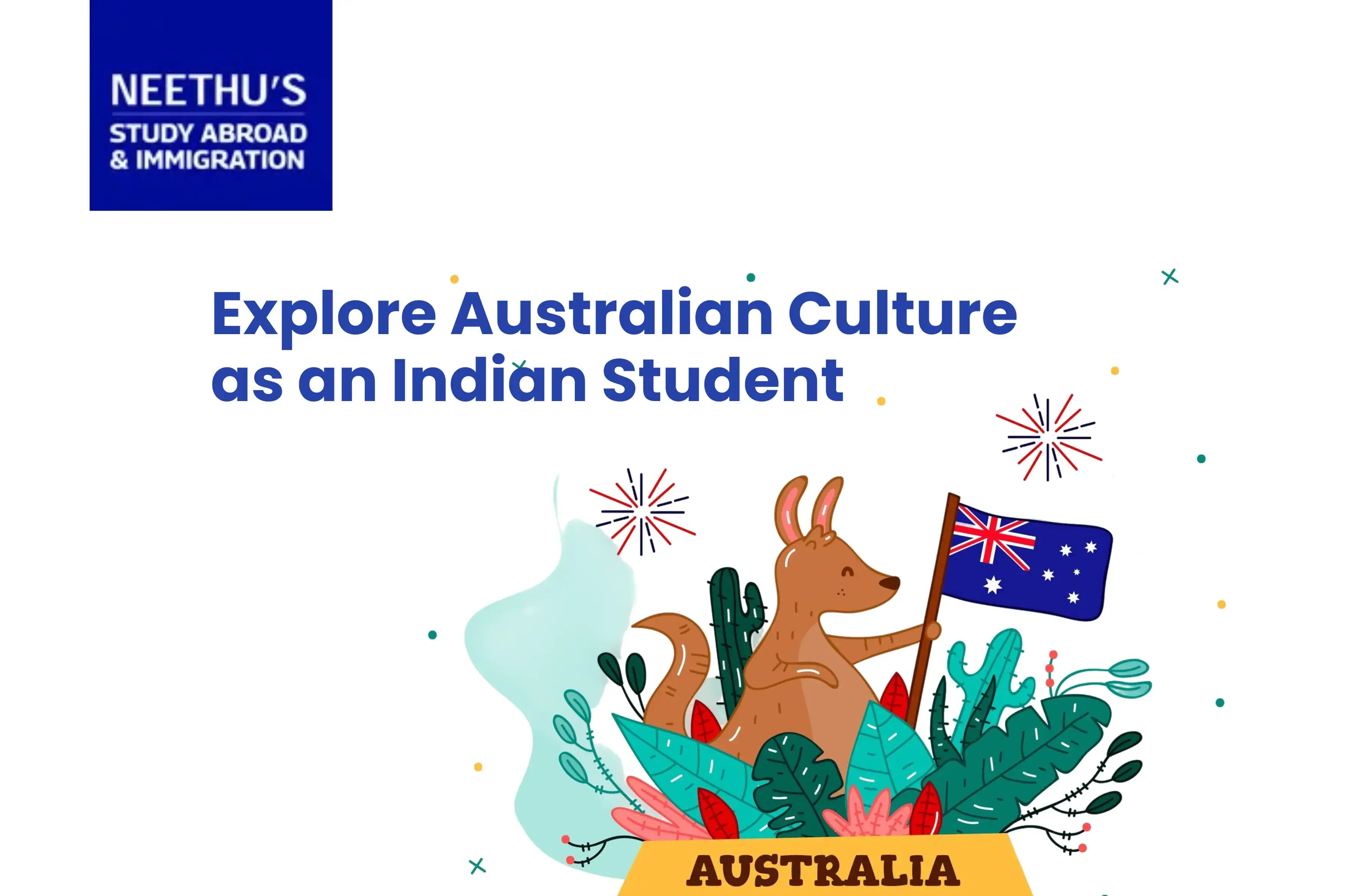 Indian student enjoying Australian cultural festival