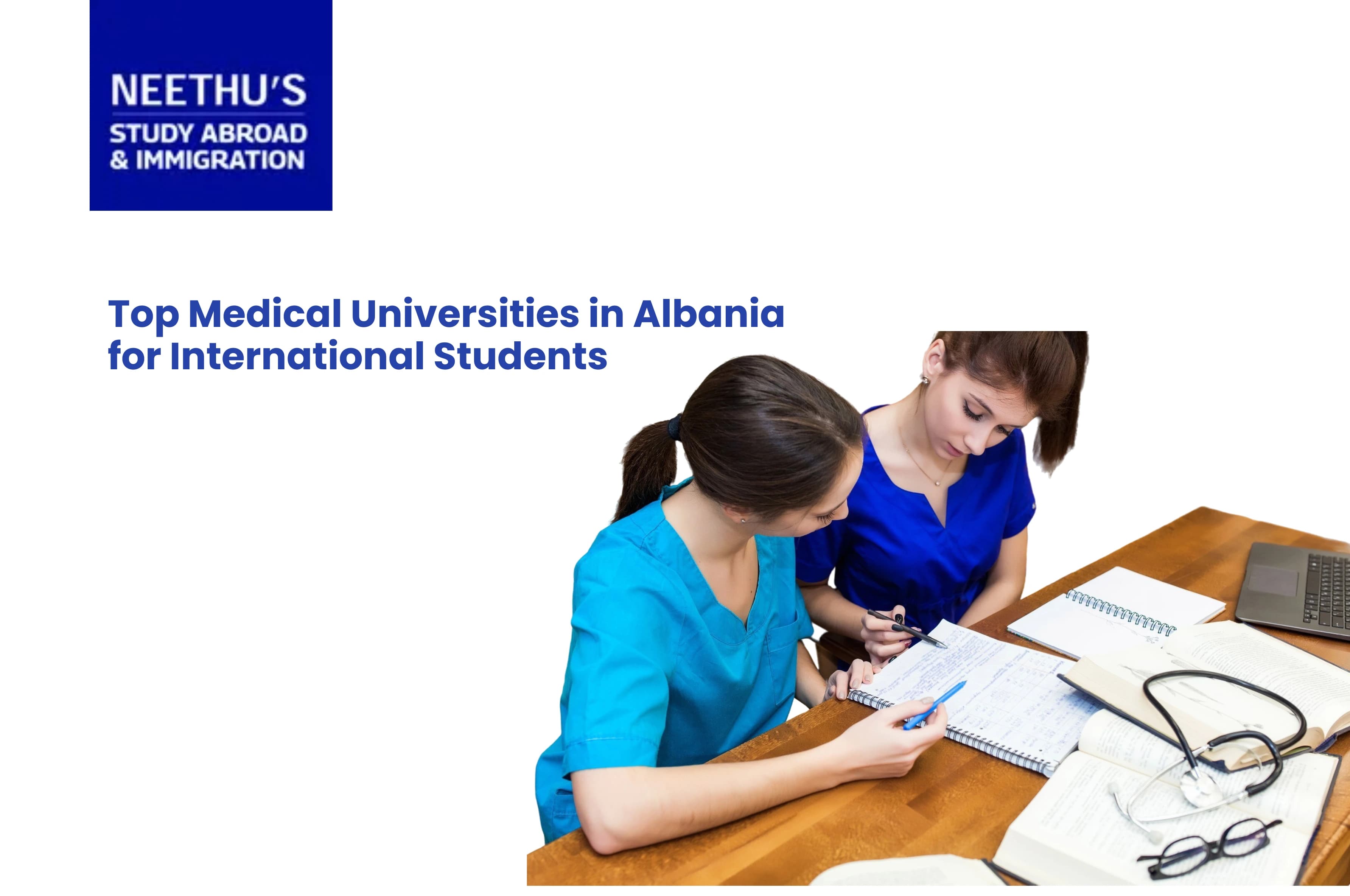 International medical students studying at Albania medical schools for international students with modern campus and hospital training facilities.