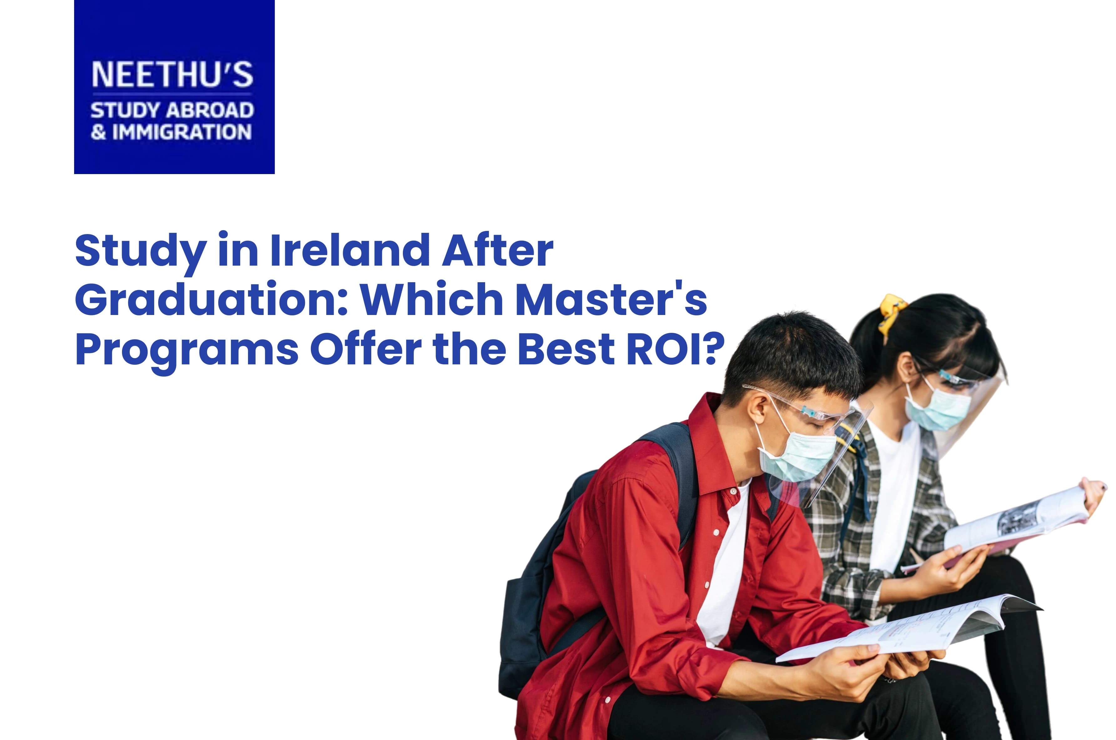 International student exploring best masters courses in Ireland including Data Science, Business Analytics, Finance, and Cybersecurity programs