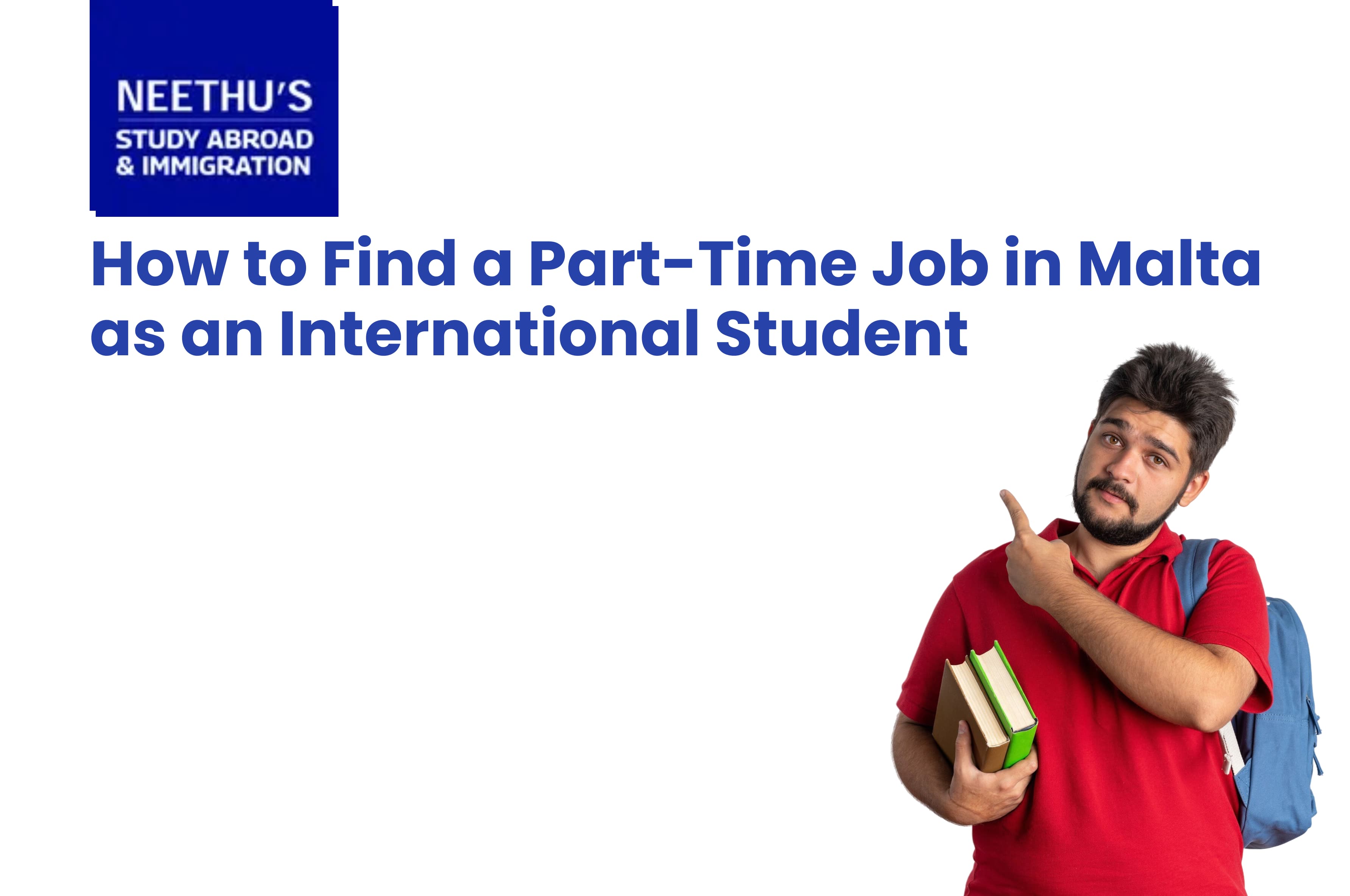 International students working part-time in a café in Malta while pursuing higher education.