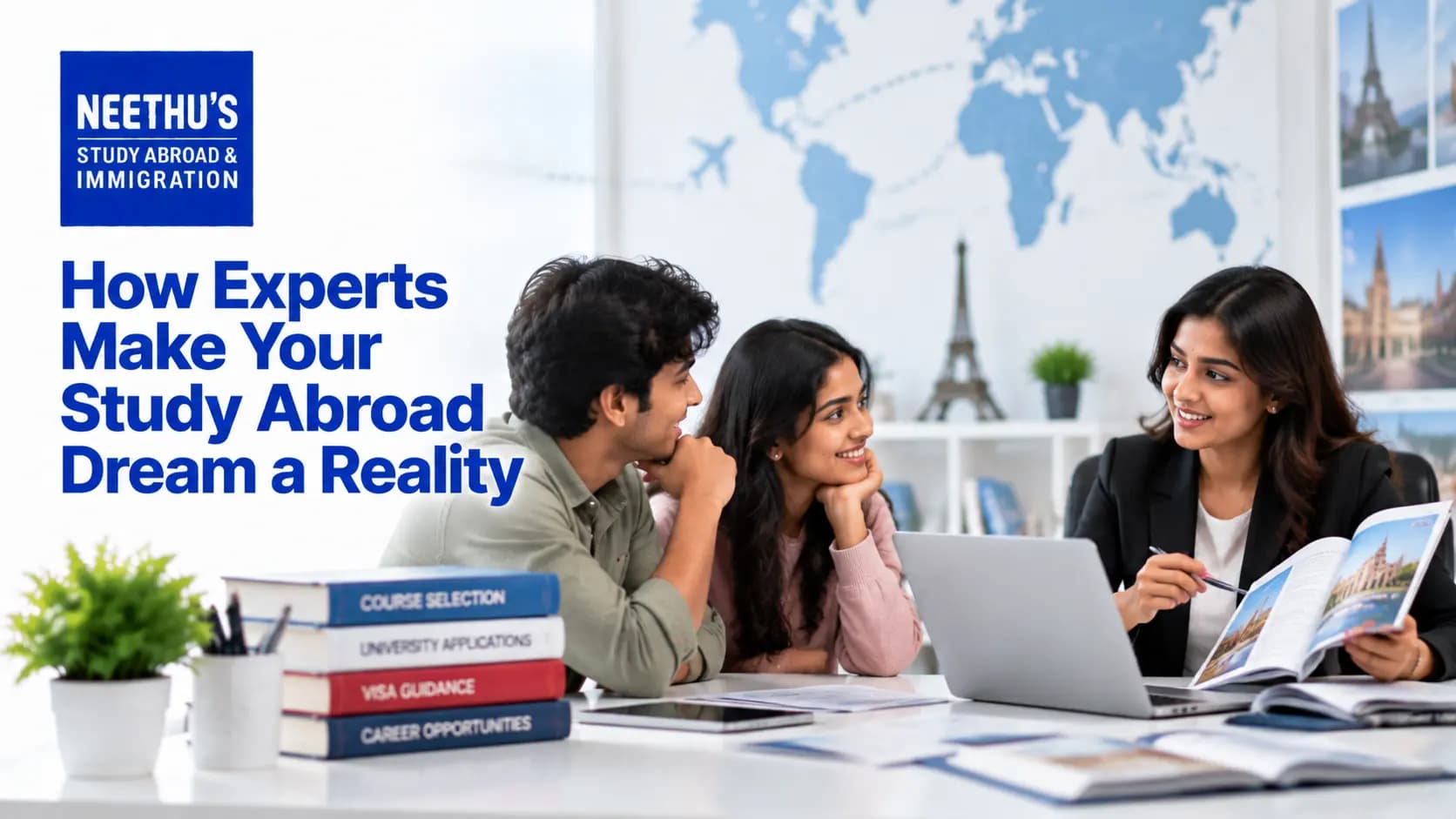 Study abroad experts guiding students