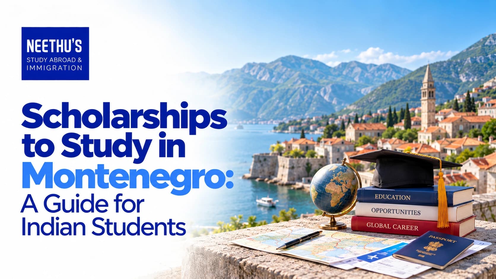 Scholarships to Study in Montenegro for Indian Students | 2026