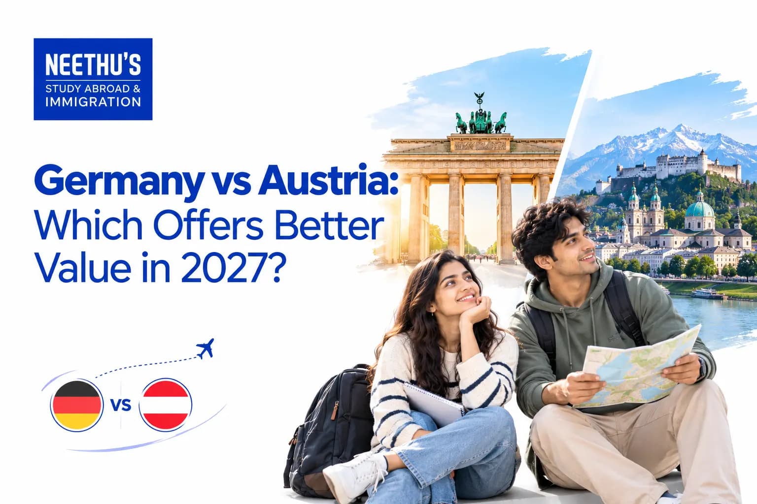 Germany vs Austria comparison for international students planning to study abroad in 2027
