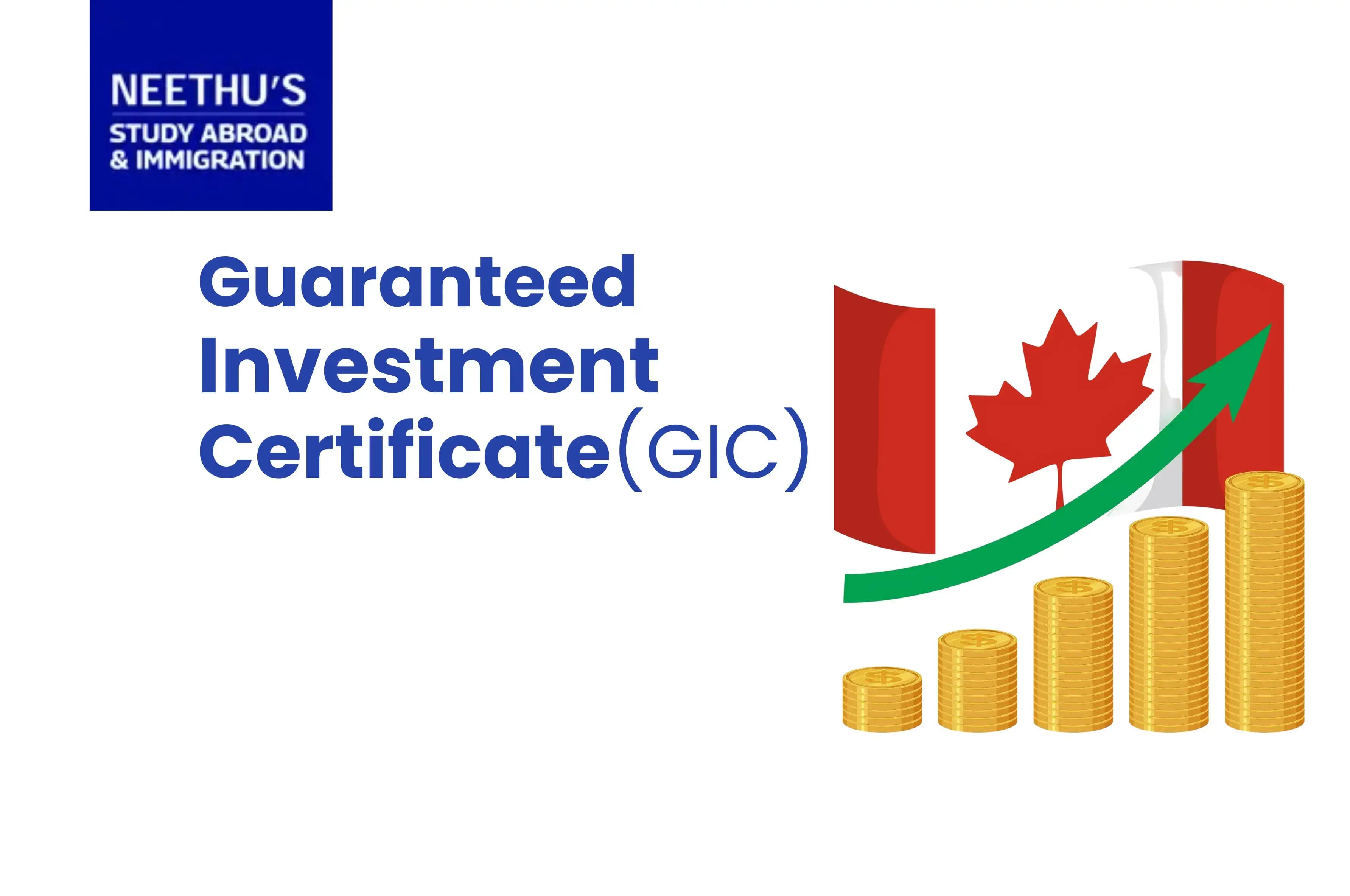 Indian student applying for GIC Canada under the Student Direct Stream program